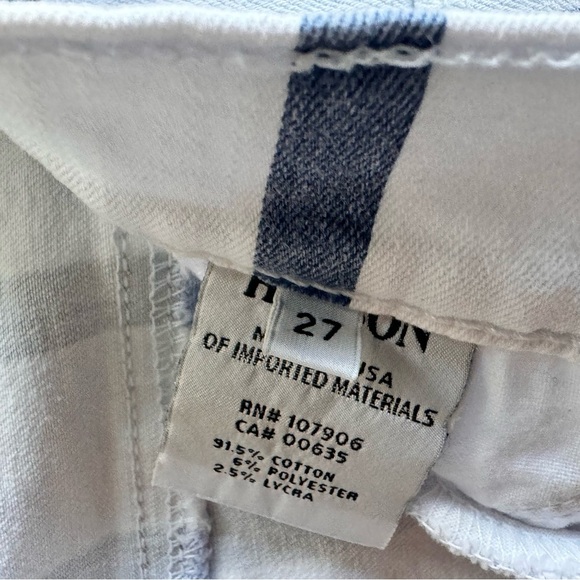 Hudson Women's Krista Super Skinny Ankle Jean Size 27 - Picture 7 of 11